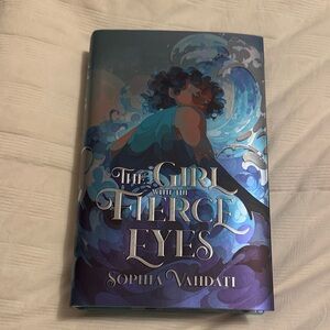 The Girl with the Fierce Eyes Book